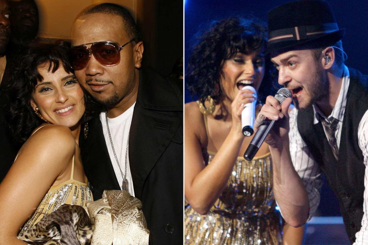 Nelly Furtado Timbaland Justin Timberlake.