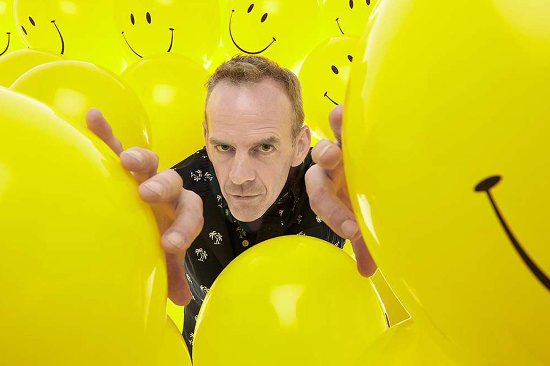 Fatboy Slim в студии