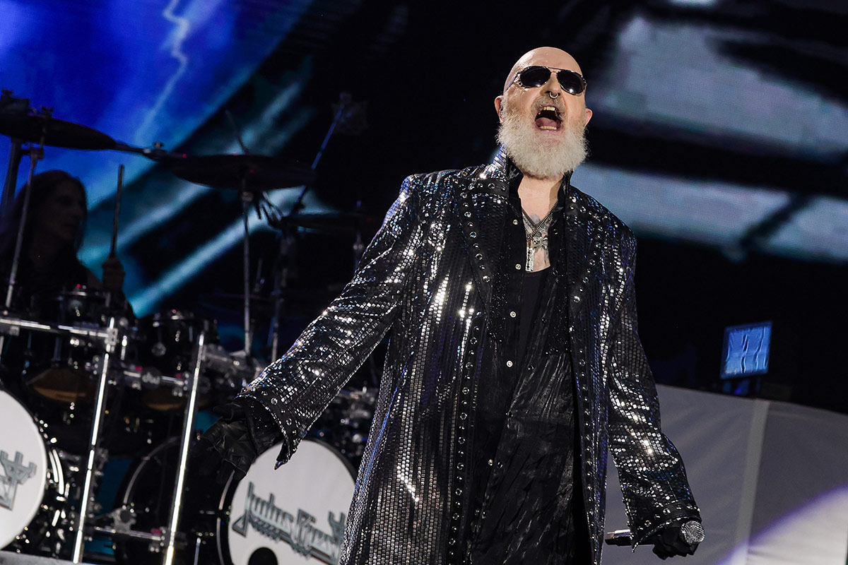 Two [Rob Halford]. Invincible Shield Judas Priest. Judas Priest Trial by Fire.