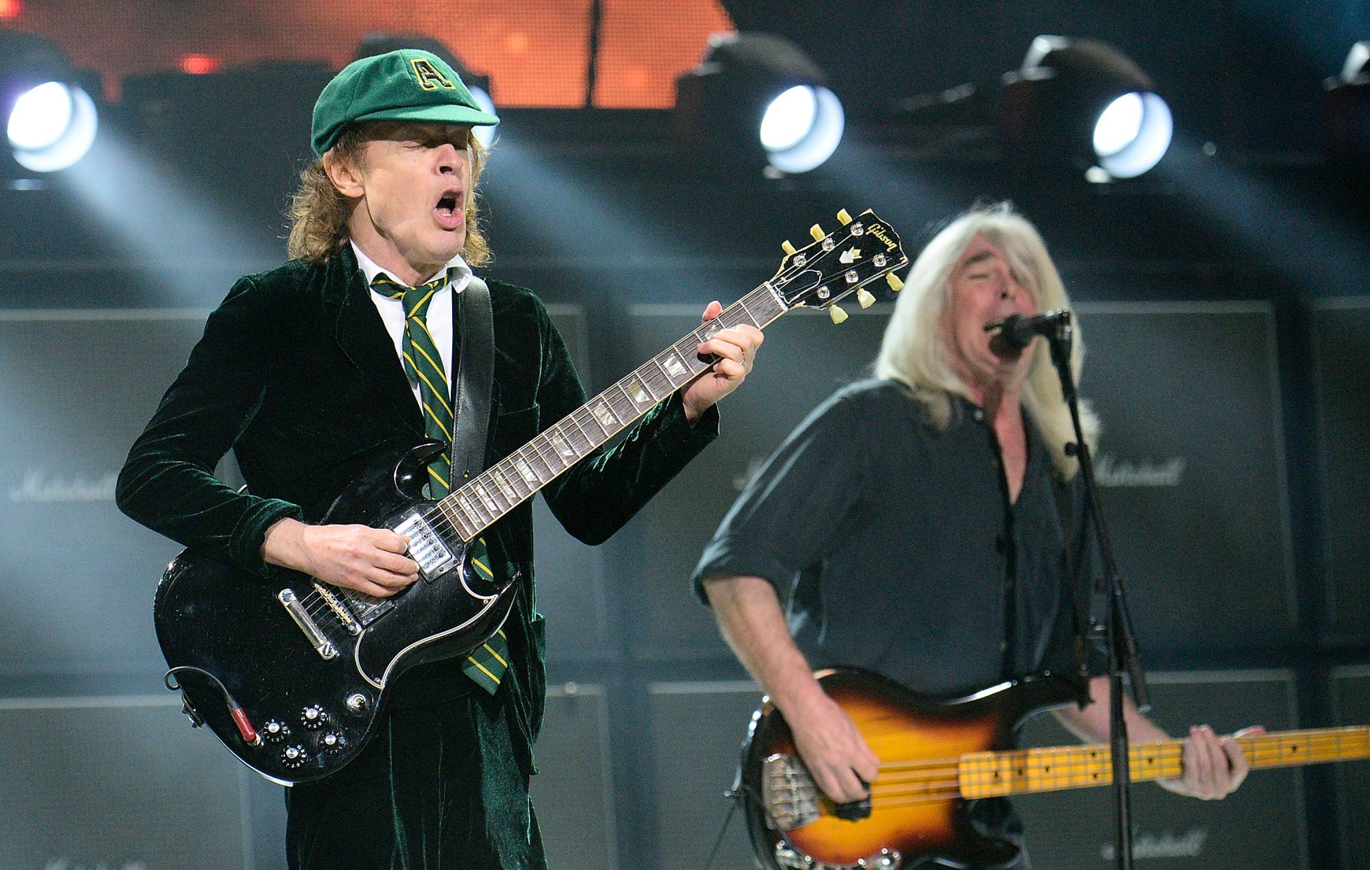 AC/DC have completed their first show in seven years at the Power Trip ...
