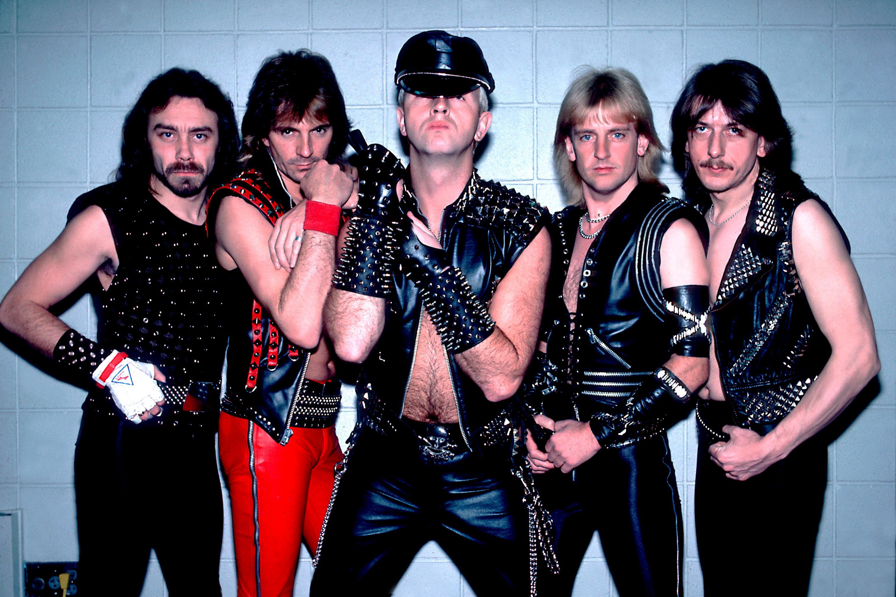 Группа judas priest альбомы. Группа Judas Priest. Группа Judas Priest 1980. Группа Judas Priest 1970. Rob Halford 1984.