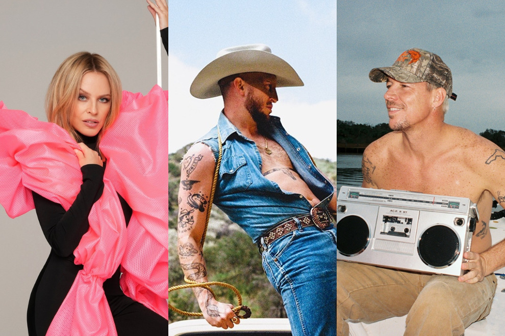 Kylie Minogue and Diplo Take a Midnight Ride, Release Week's Most ...