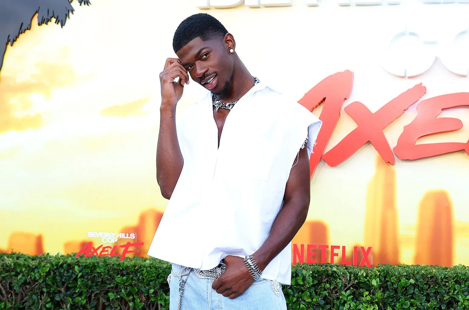 Lil Nas X Drops Infectious New Single "Here We Go!" for Beverly Hills(02)