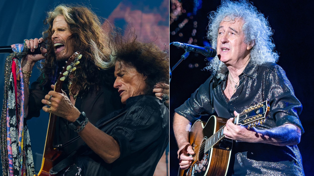 Queen's Brian May Reacts to Aerosmith's Retirement "It Brought a Tear(01)