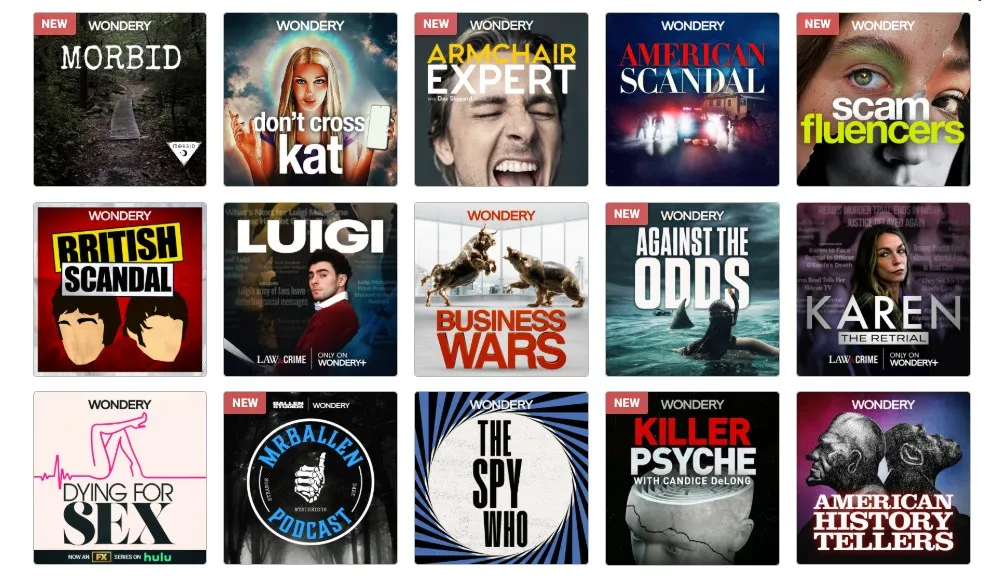 Wondery Prime Video Audible What the Deal Means for Listeners and the Podcast Industry