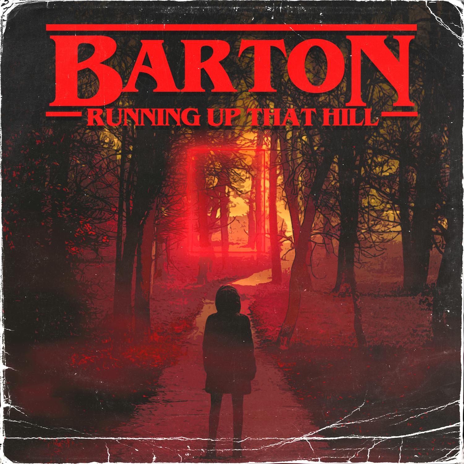Running up that hill a deal. Running up that Hill. Бартон Running up that. Barton исполнитель. Running up that Hill a deal with God Barton.